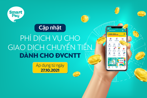  [Cập nhật chính sách] Thu phí dịch vụ cho giao dịch chuyển tiền đối với Đơn vị Chấp nhận Thanh toán