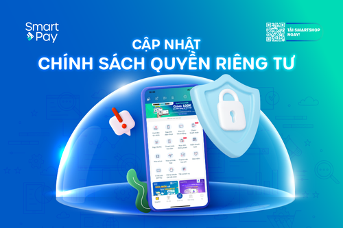  Thông báo cập nhật thông tin Thời Hạn và Cách Thức Thanh Toán dành cho Đơn vị chấp nhận thanh toán