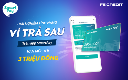  Ví trả sau SmartPay lãi suất 0% – giải pháp “cứu cánh” mùa dịch