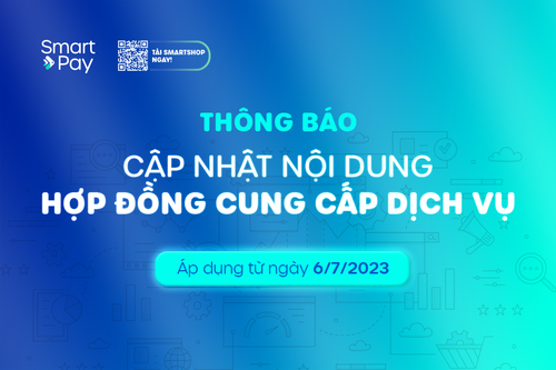  [Thông báo] Bổ sung nội dung hợp đồng cung cấp dịch vụ