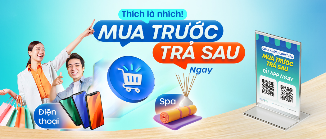 Mua sắm thả ga, xài thẻ giảm 100K! 